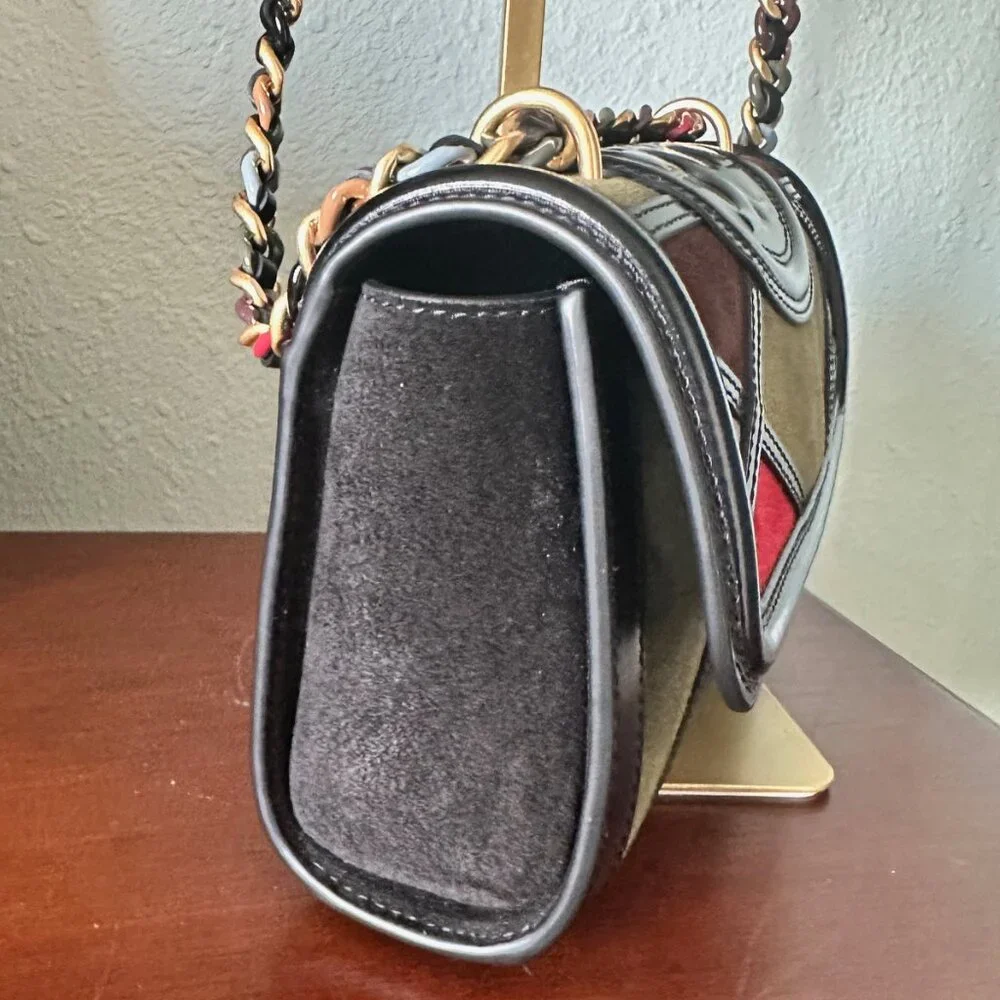 Tory Burch Multicolor Fleming Small Shoulder Bag - NWT